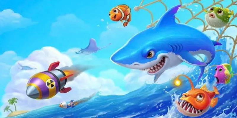 Bắn cá online BEN88 là sảnh game nhận được yêu thích