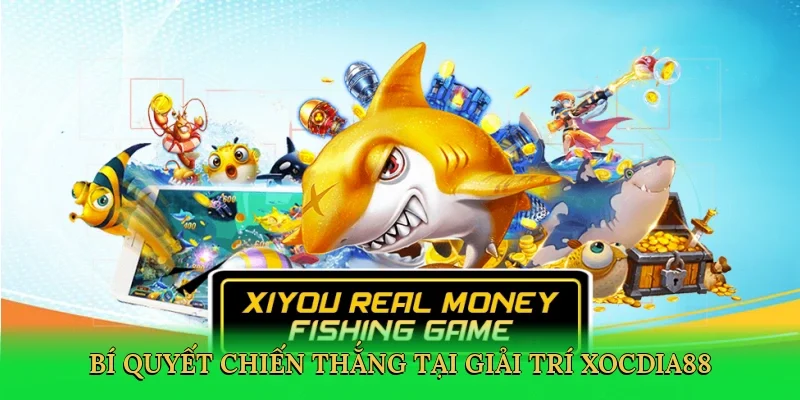 Bí quyết chiến thắng tại giải trí Xocdia88