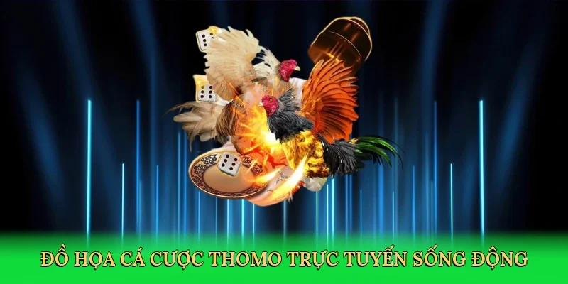 Đồ họa cá cược Thomo trực tuyến sống động