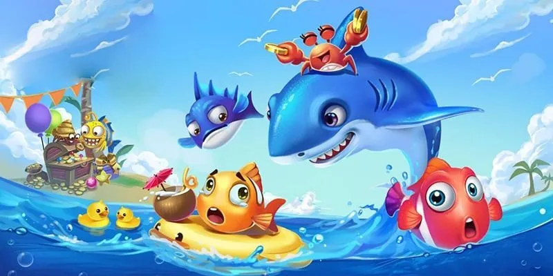 Điểm thu hút của bắn cá miễn phí MIBET