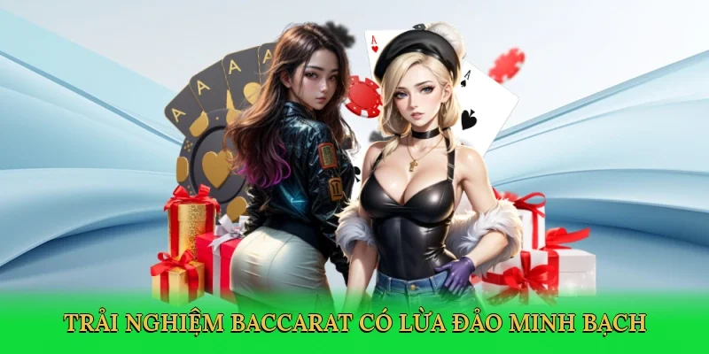 Trải nghiệm baccarat có lừa đảo minh bạch