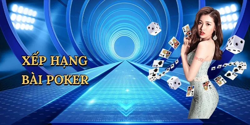 Xếp hạng bài poker